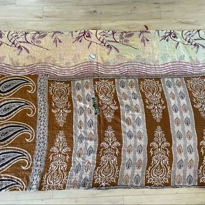 Kantha Quilt